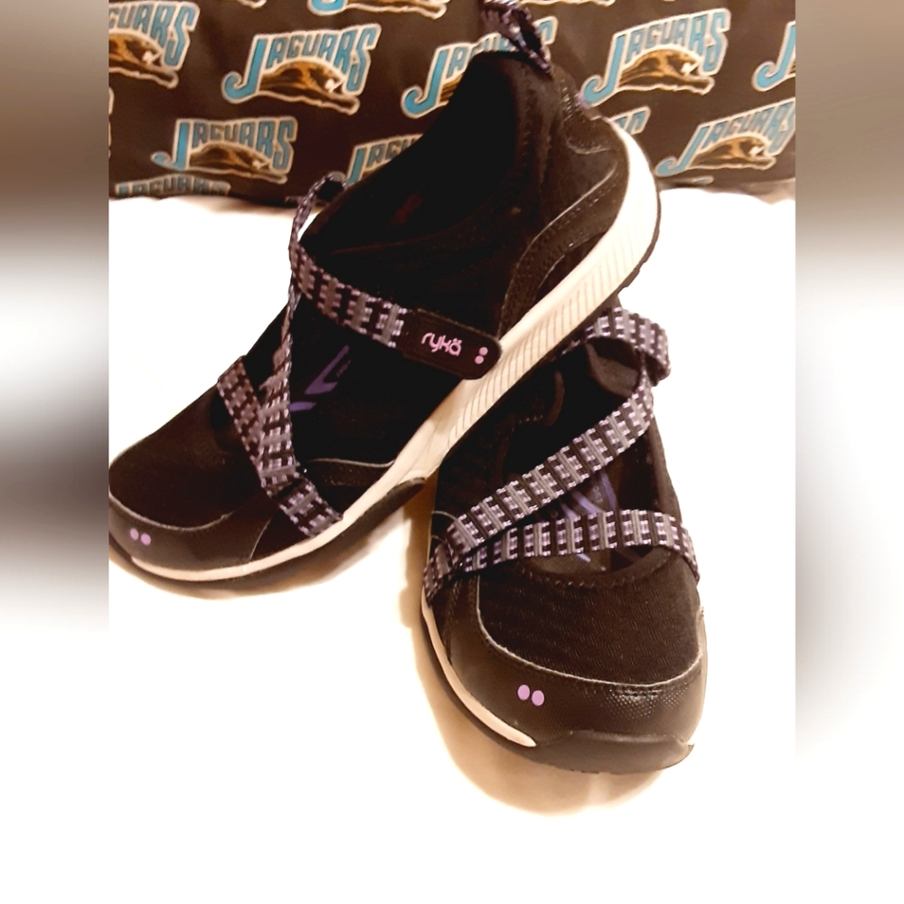 Ryka Kaylee Sneakers Shoes Comfort Walking Adjustable Strap